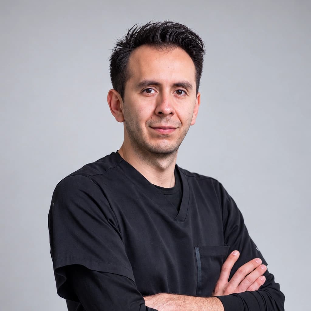 Dr. Esteban González, director médico de E-Vantis