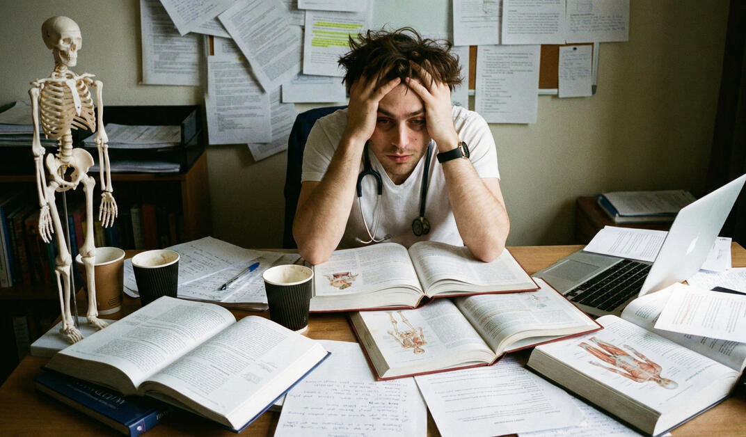 EdumediK Logotipo Tutor Médico con IA