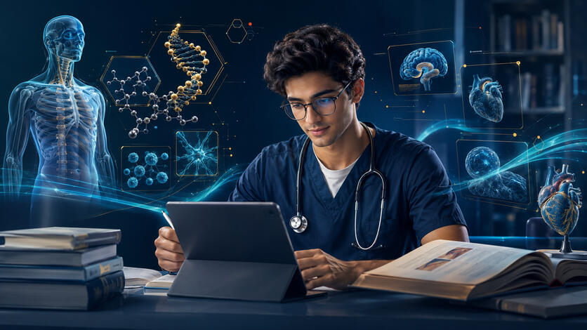 Enseñanza Médica con IA
